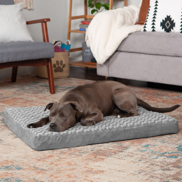 FurHaven Ultra Plush Deluxe Full Support Solid Orthopedic Dog Bed